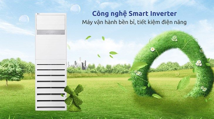 Lựa chọn dòng máy tích hợp công nghệ inverter