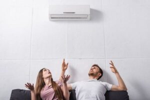 Điều hòa không mát