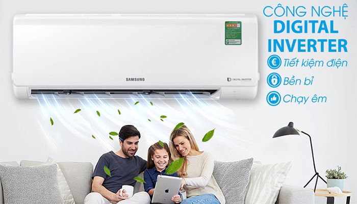 Công nghệ Digital Inverter giúp tiết kiệm điện